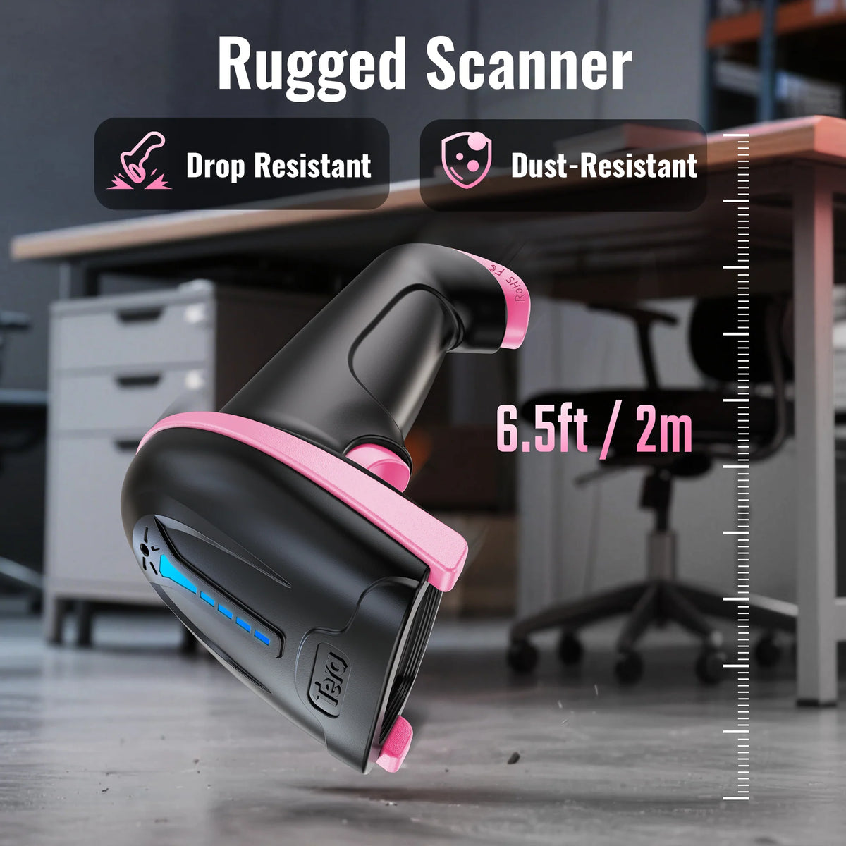 Tera 1D Laser Barcode Scanner