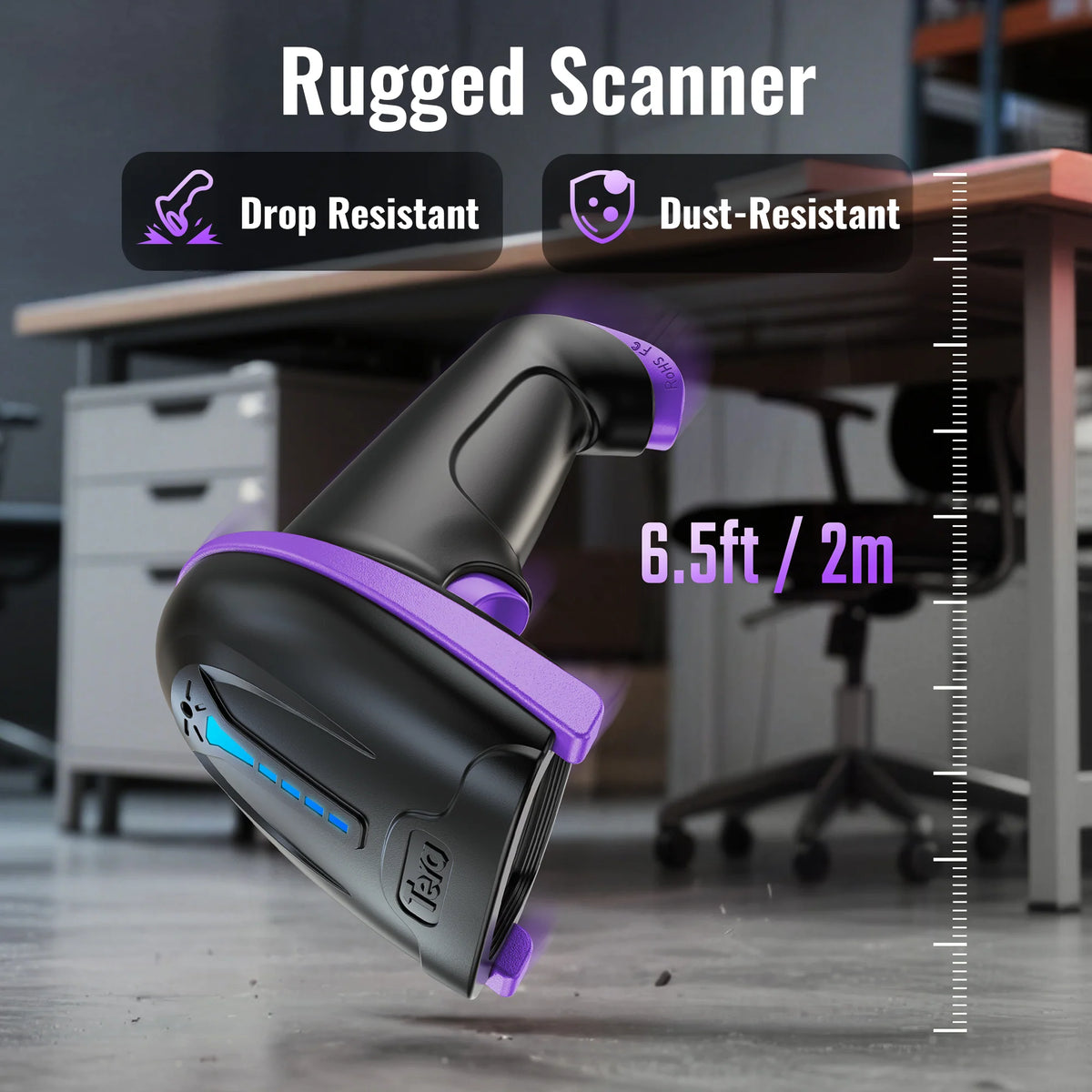 Tera 1D Laser Barcode Scanner