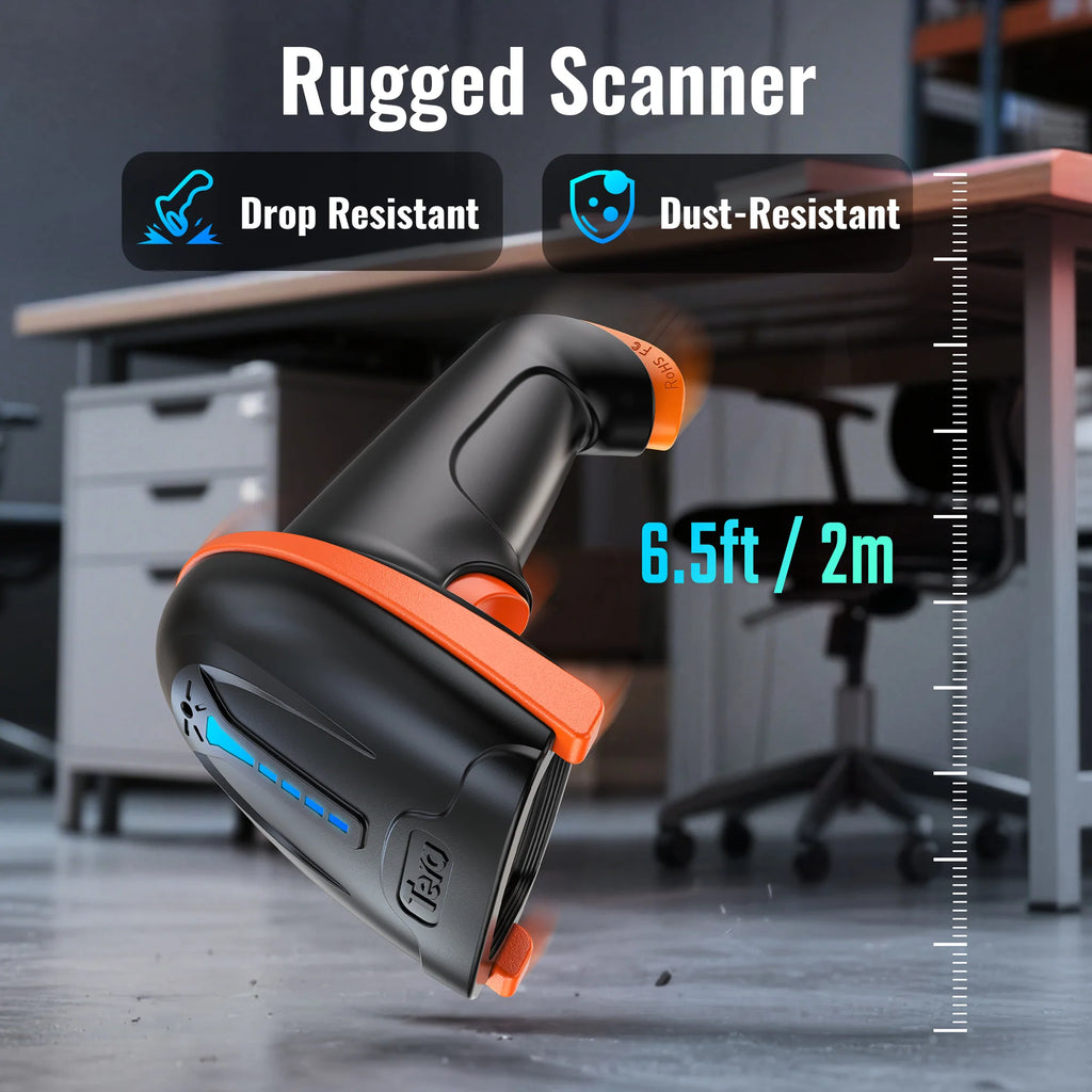 Tera 1D Laser Barcode Scanner