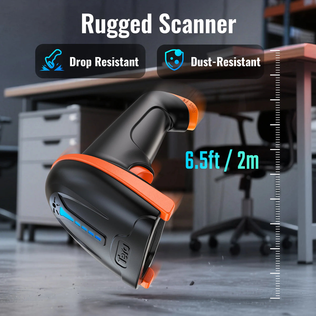 Tera 1D Laser Barcode Scanner