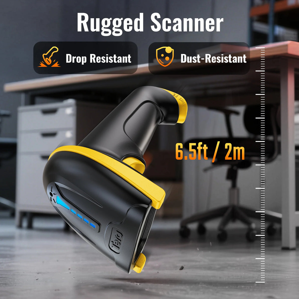 Tera 1D Laser Barcode Scanner