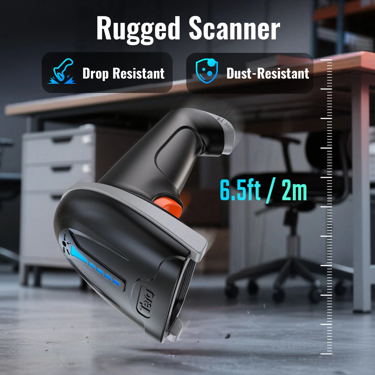 Tera 1D Laser Barcode Scanner