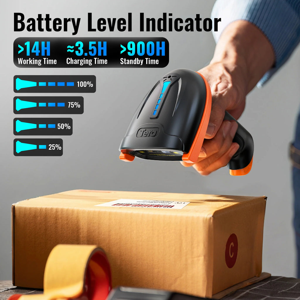 Tera 1D Laser Barcode Scanner
