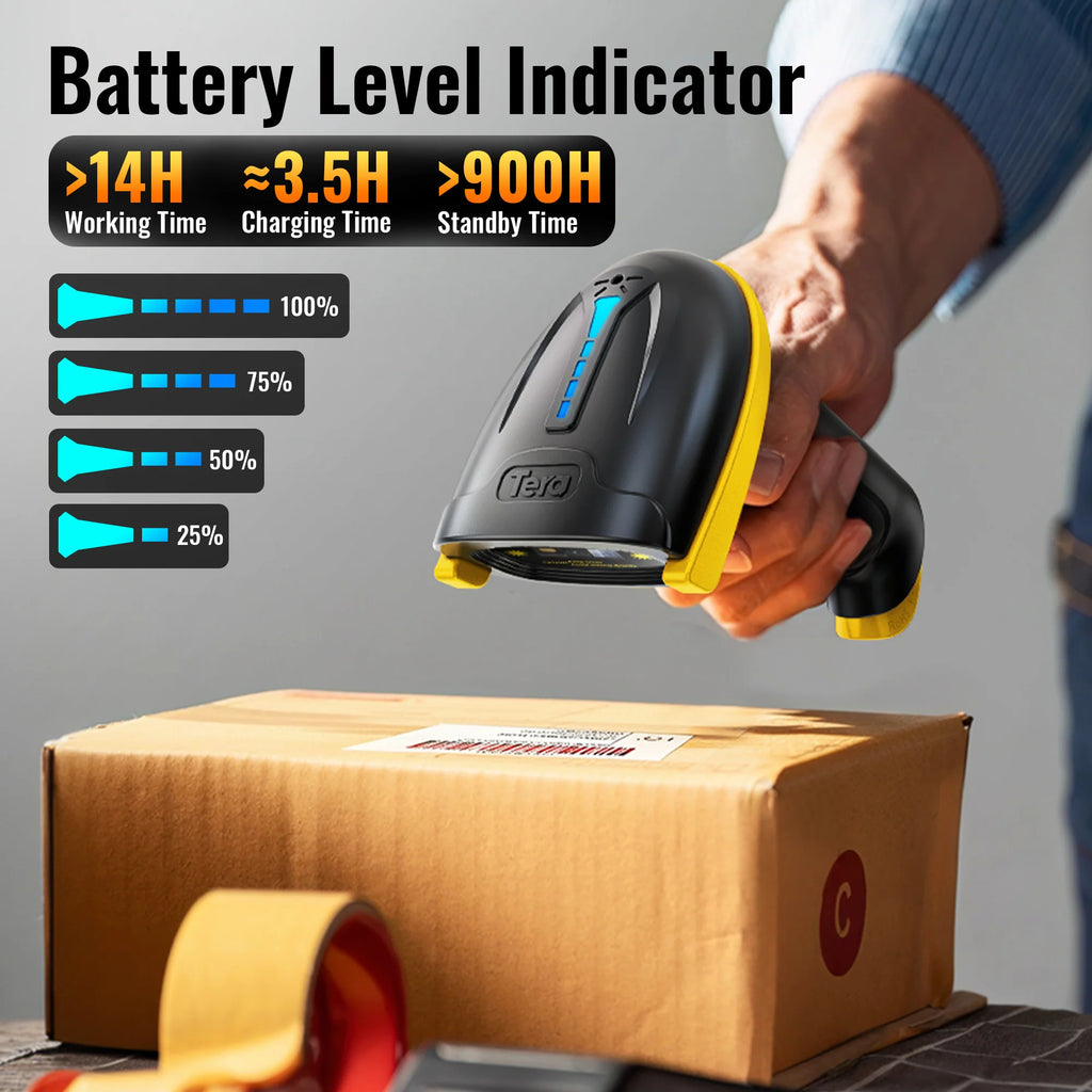 Tera 1D Laser Barcode Scanner
