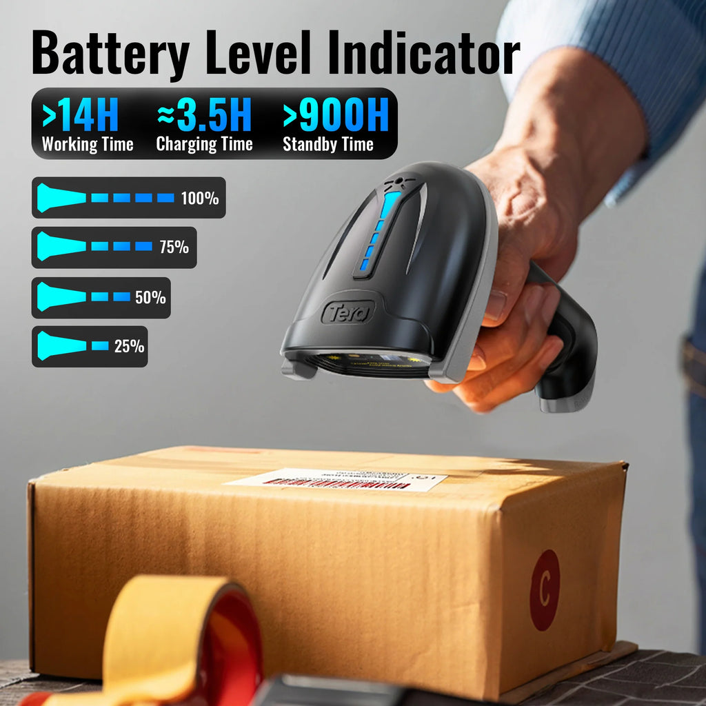 Tera 1D Laser Barcode Scanner