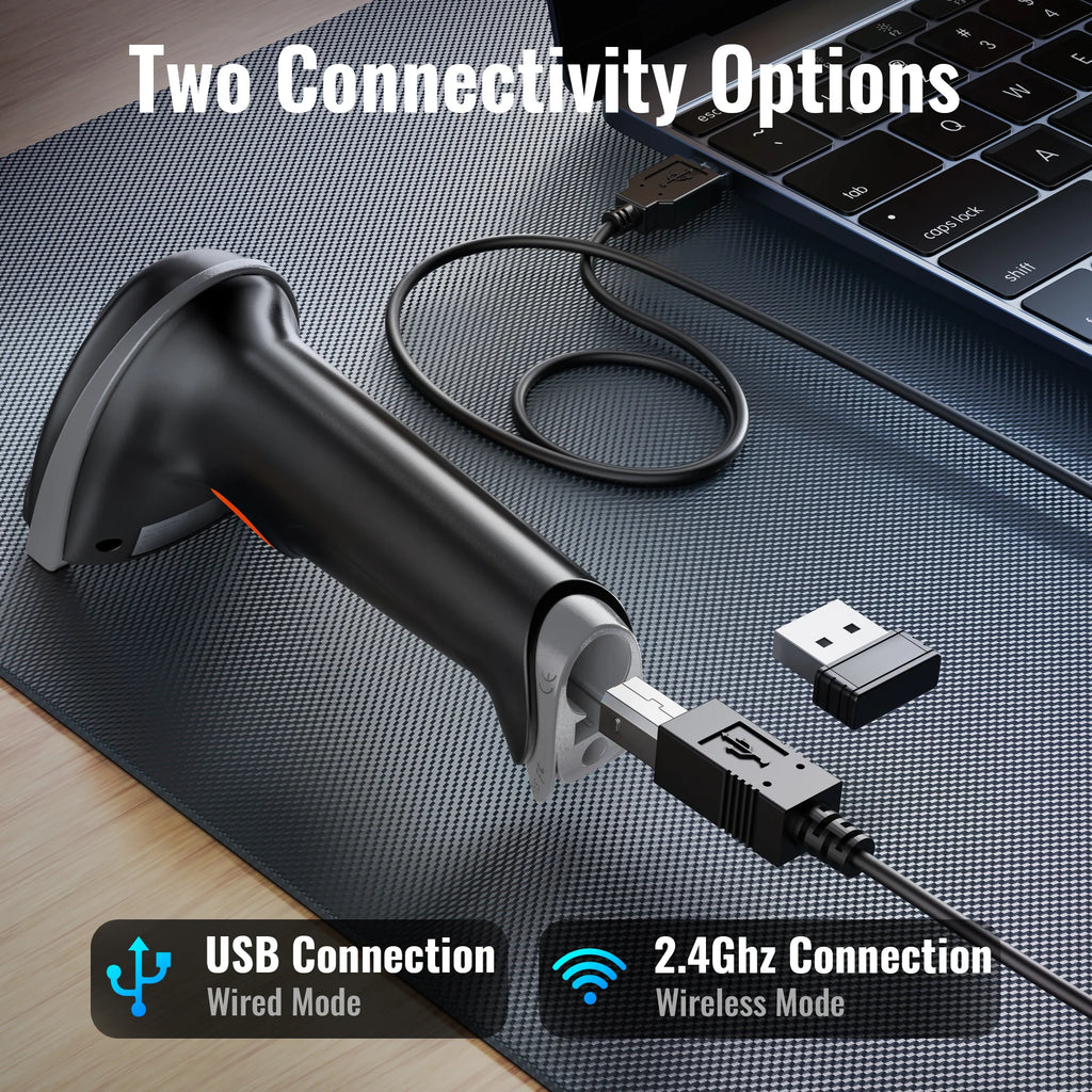 Tera 1D Laser Barcode Scanner