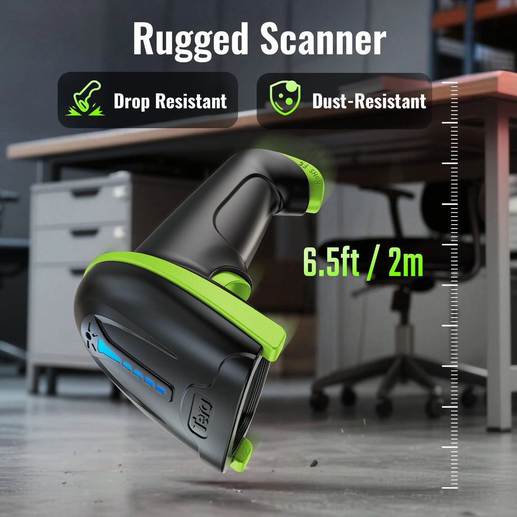 Tera 1D Laser Barcode Scanner
