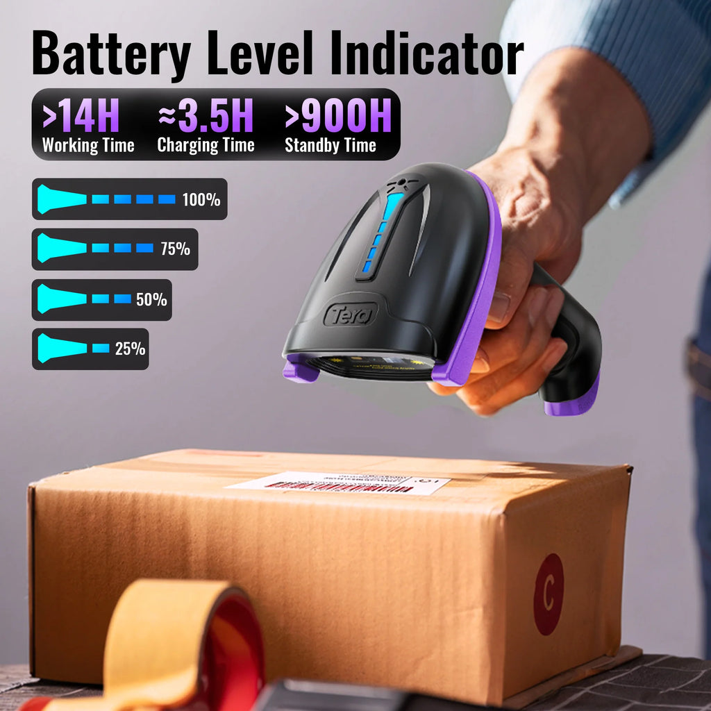 Tera 1D Laser Barcode Scanner