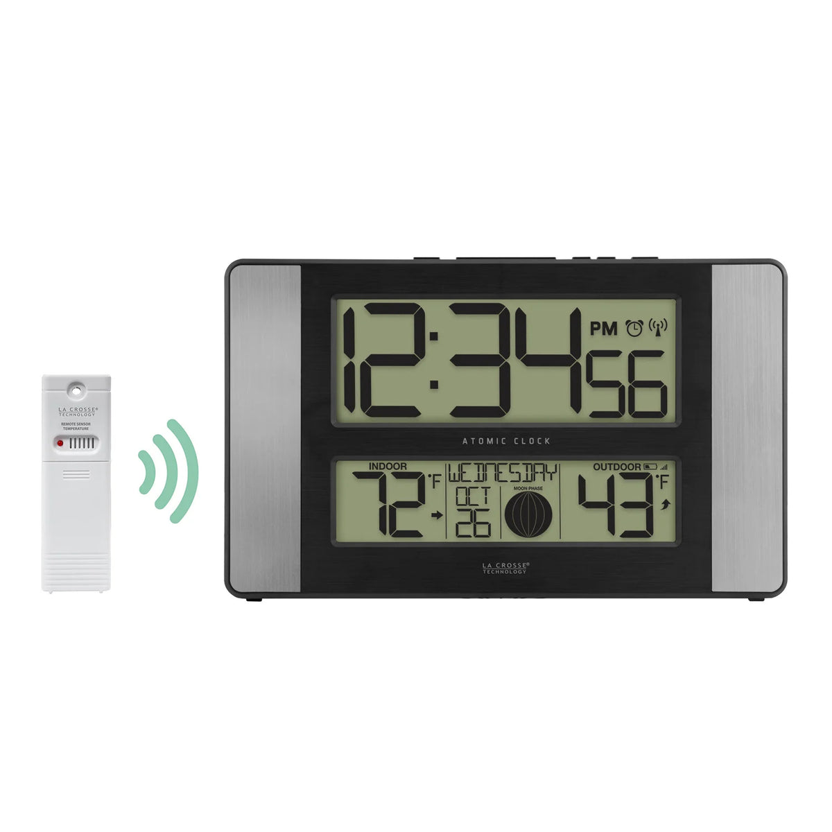 La Crosse Technology Atomic Digital Wall Clock
