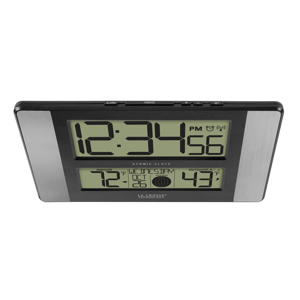 La Crosse Technology Atomic Digital Wall Clock