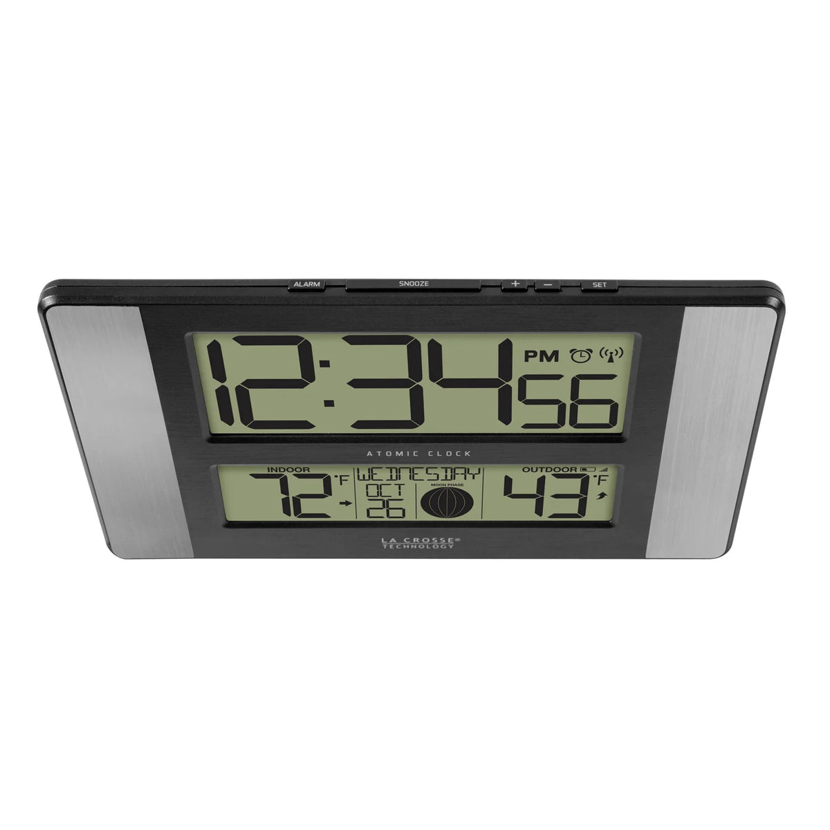 La Crosse Technology Atomic Digital Wall Clock