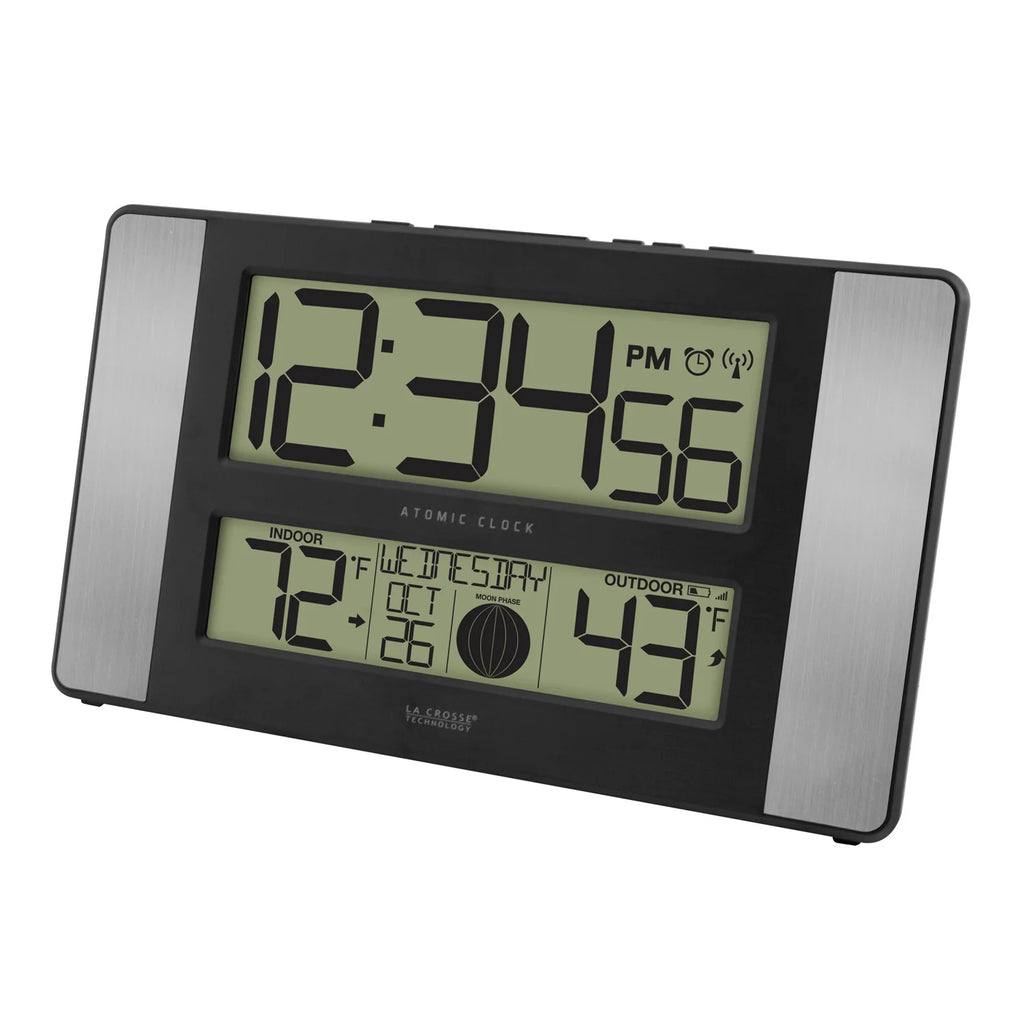 La Crosse Technology Atomic Digital Wall Clock