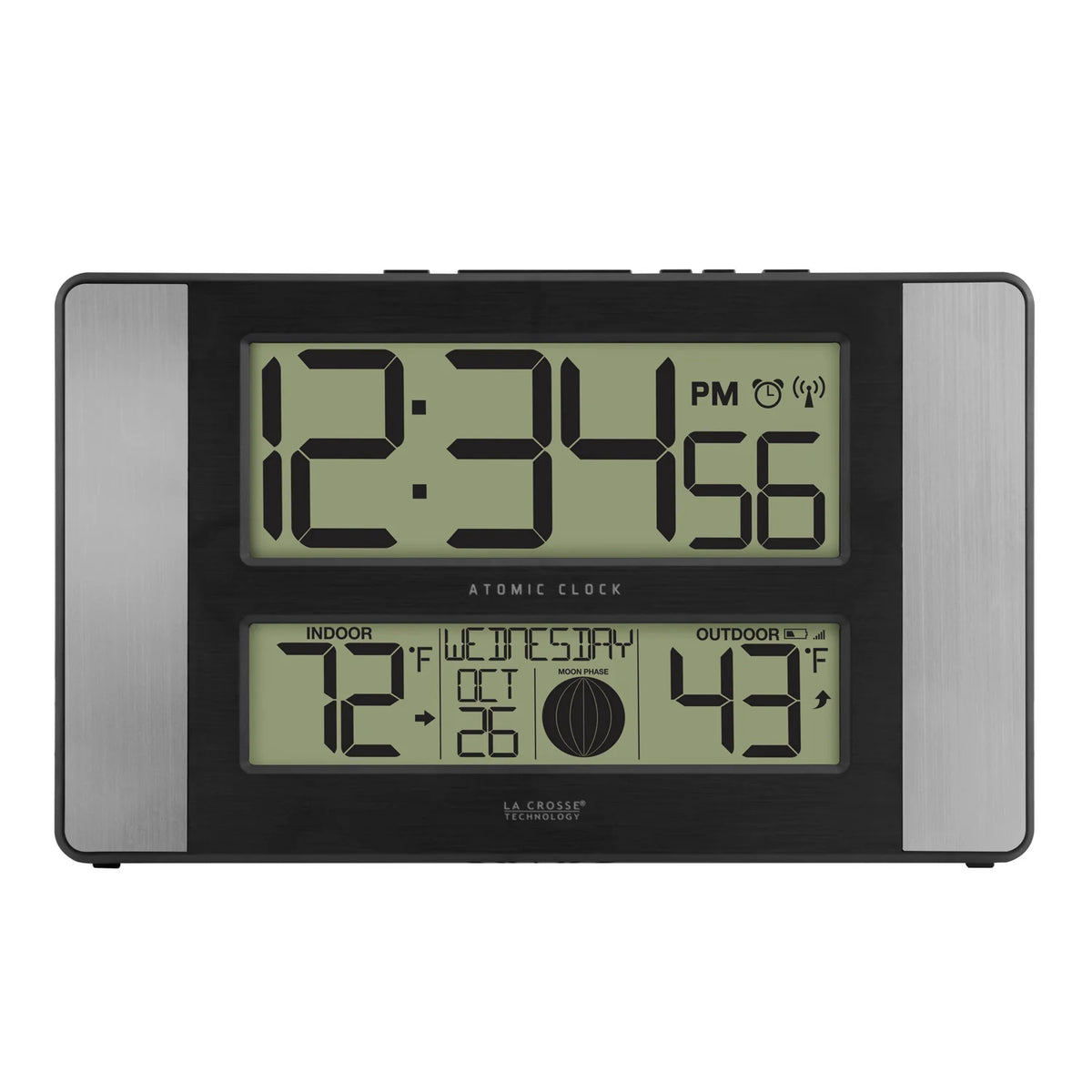 La Crosse Technology Atomic Digital Wall Clock