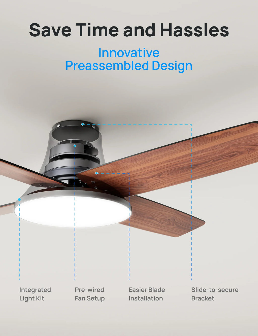 DREO Smart Ceiling Fan