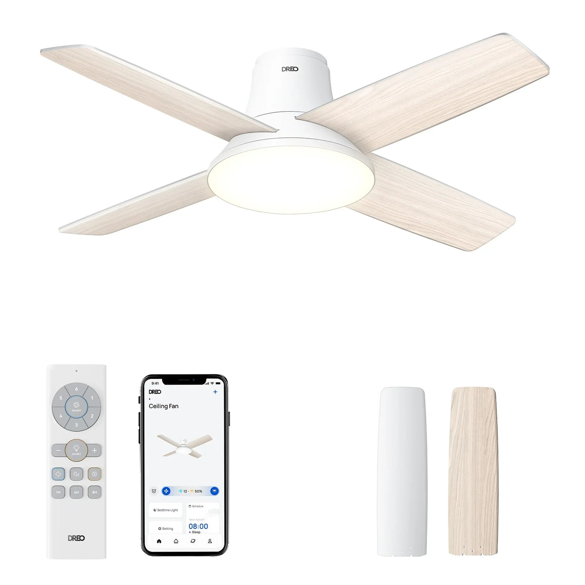 DREO Smart Ceiling Fan
