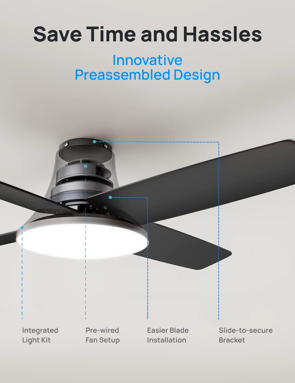DREO Smart Ceiling Fan