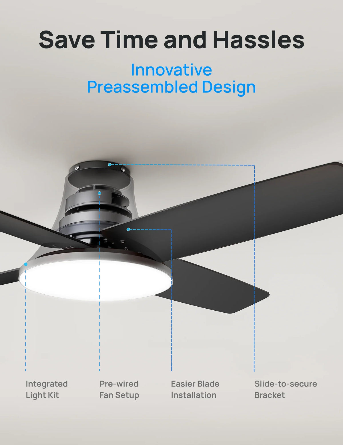 DREO Smart Ceiling Fan