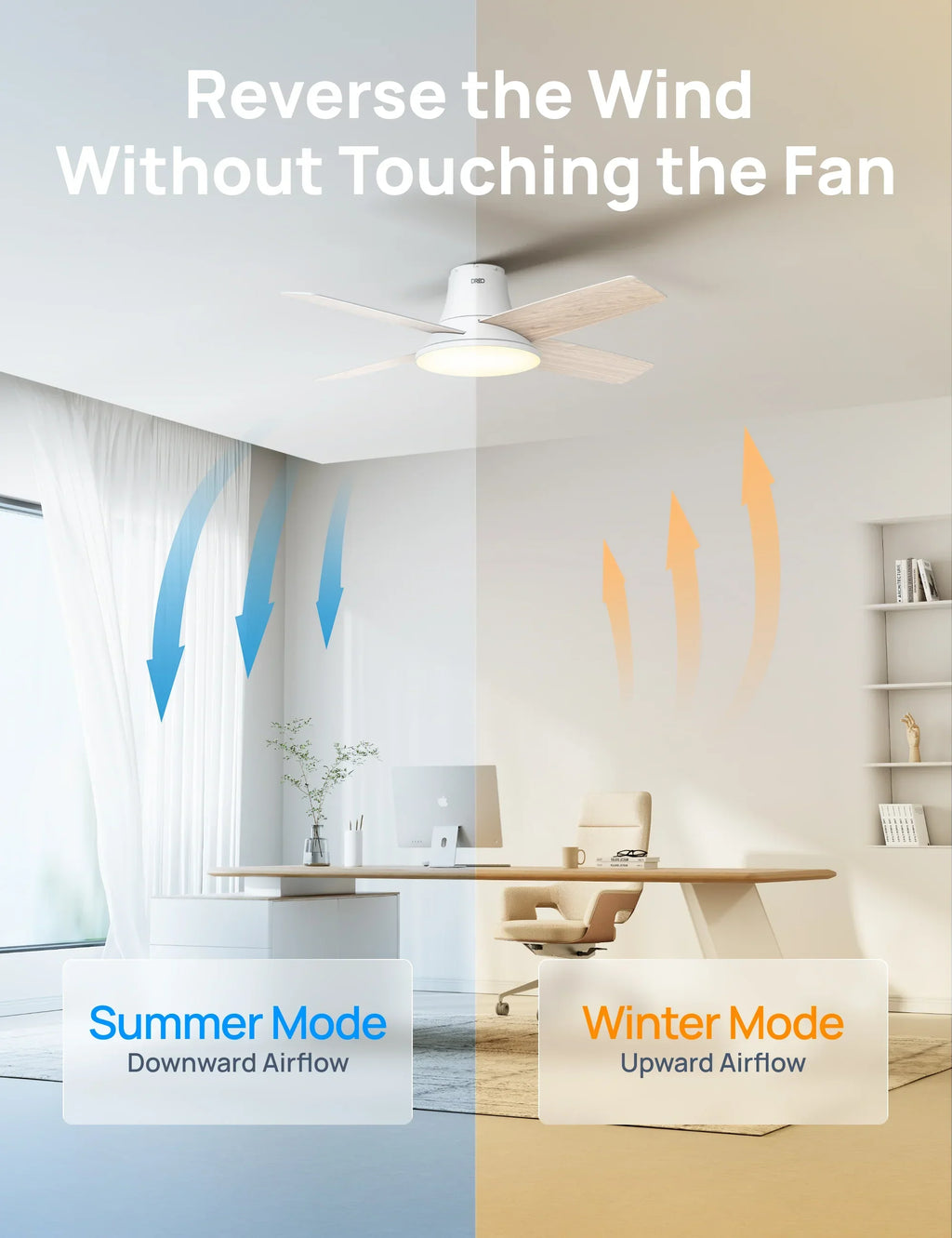 DREO Smart Ceiling Fan