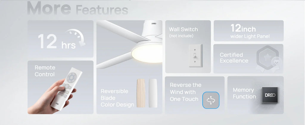 DREO Smart Ceiling Fan