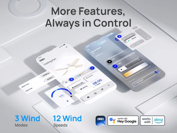 DREO Smart Ceiling Fan
