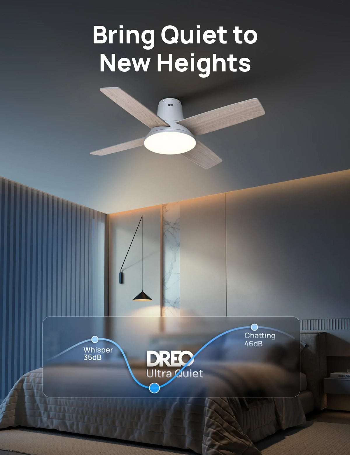 DREO Smart Ceiling Fan