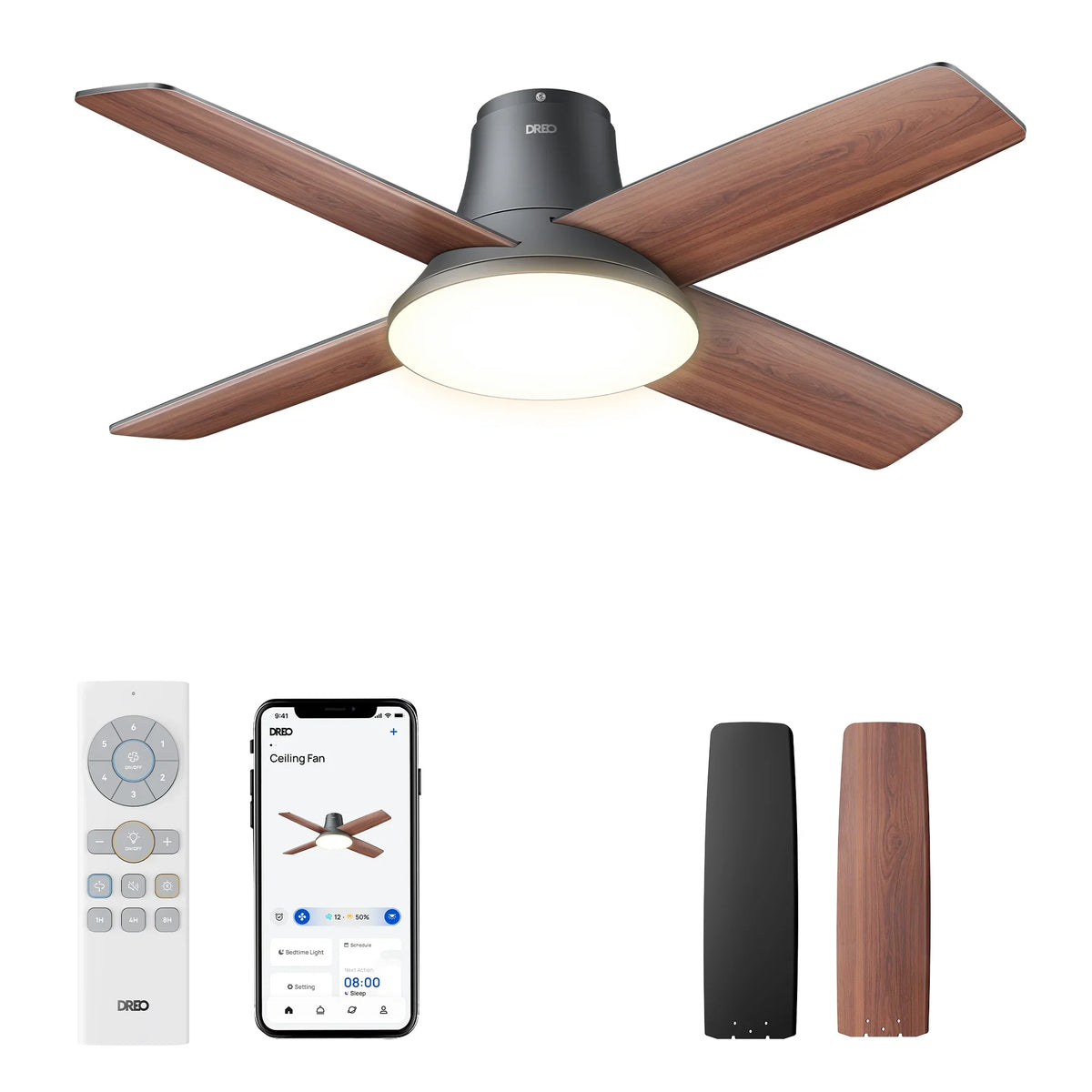 DREO Smart Ceiling Fan