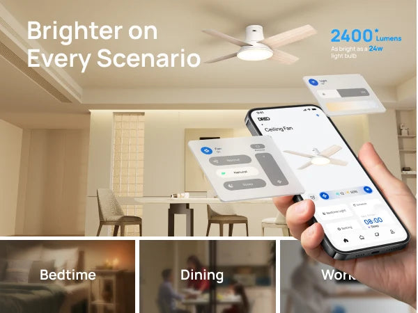 DREO Smart Ceiling Fan