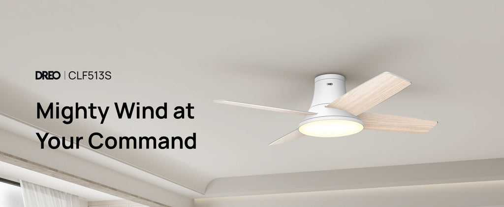 DREO Smart Ceiling Fan