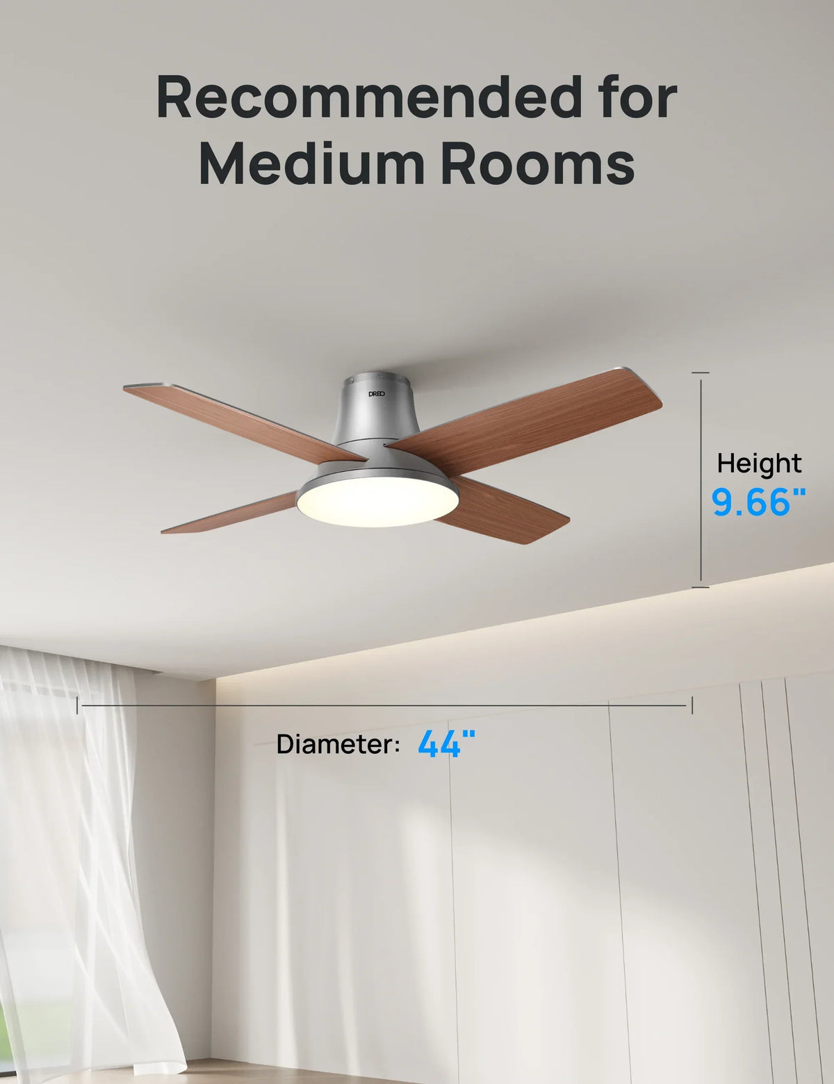 DREO Smart Ceiling Fan