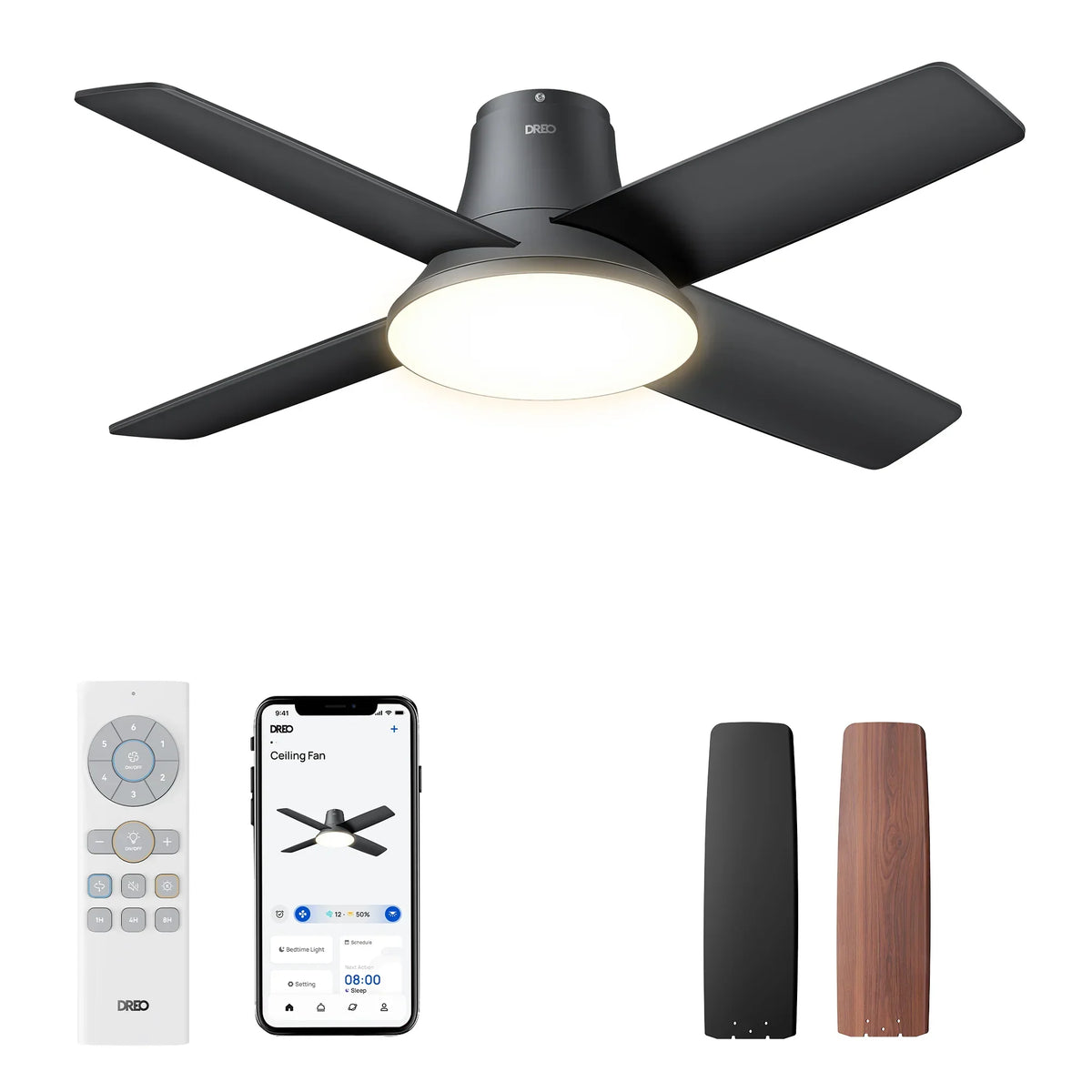 DREO Smart Ceiling Fan