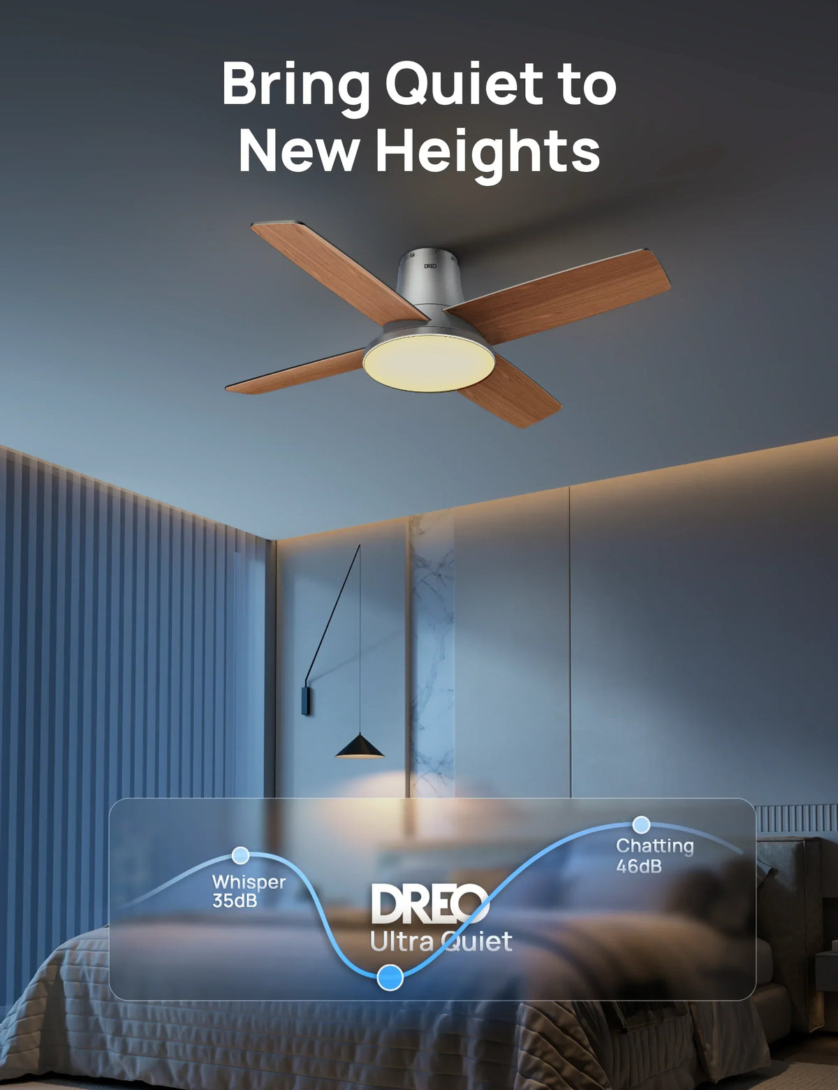 DREO Smart Ceiling Fan