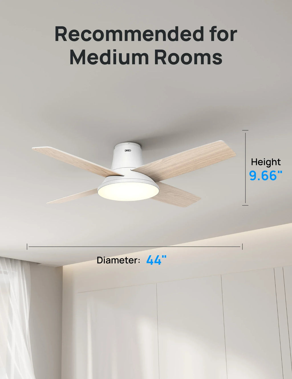 DREO Smart Ceiling Fan