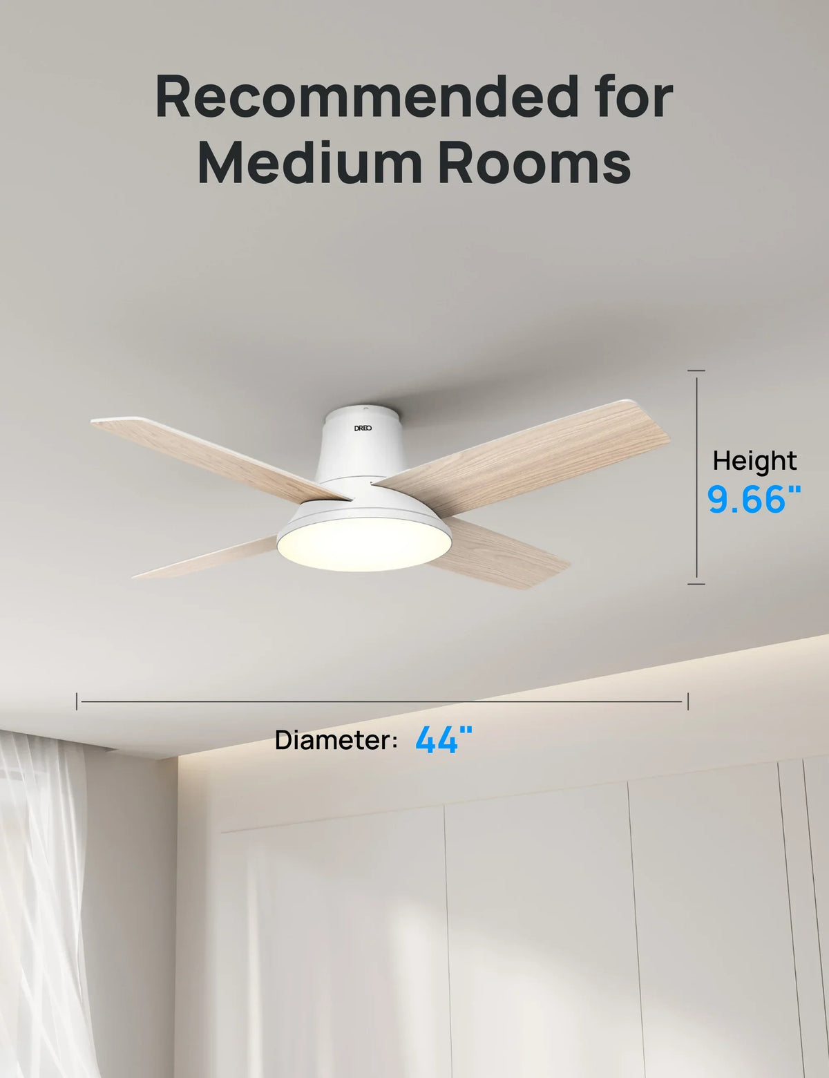 DREO Smart Ceiling Fan