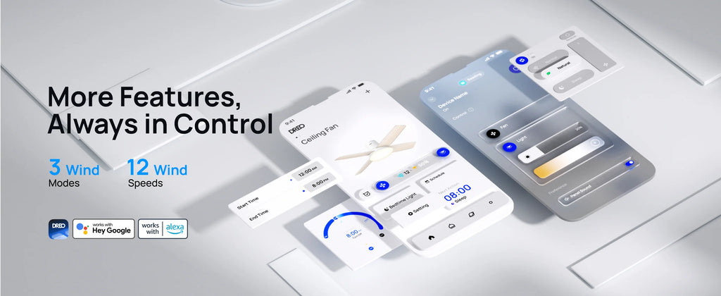 DREO Smart Ceiling Fan