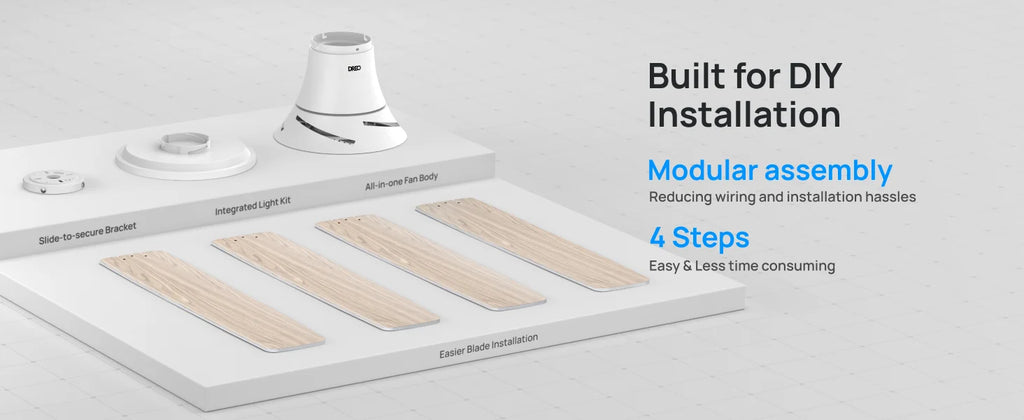 DREO Smart Ceiling Fan