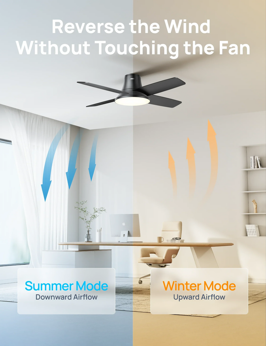DREO Smart Ceiling Fan
