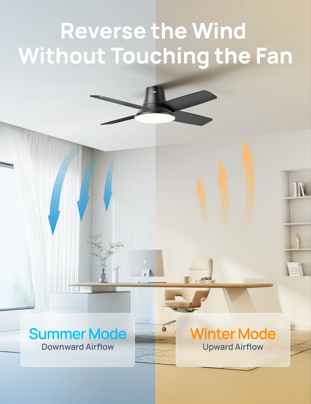 DREO Smart Ceiling Fan
