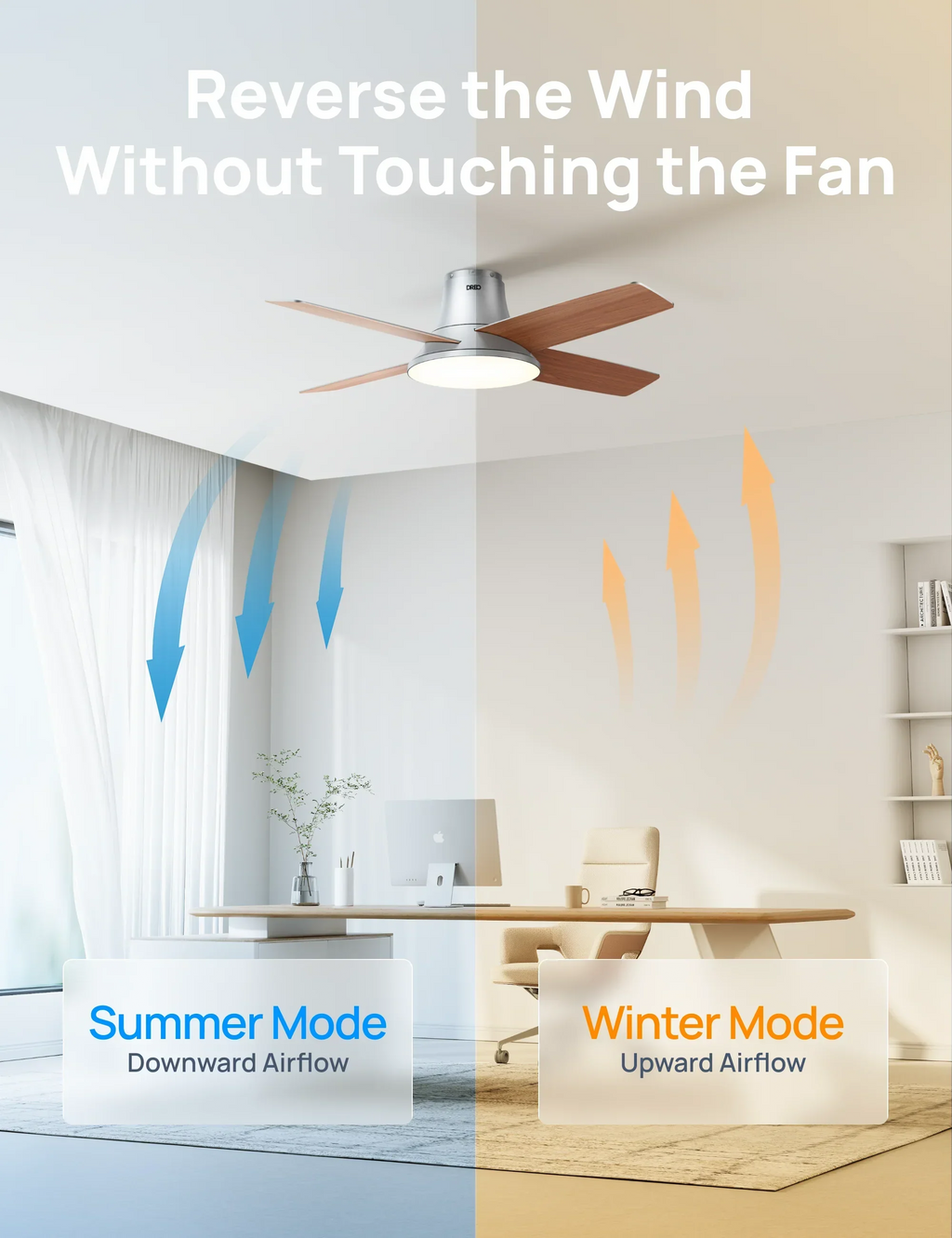 DREO Smart Ceiling Fan
