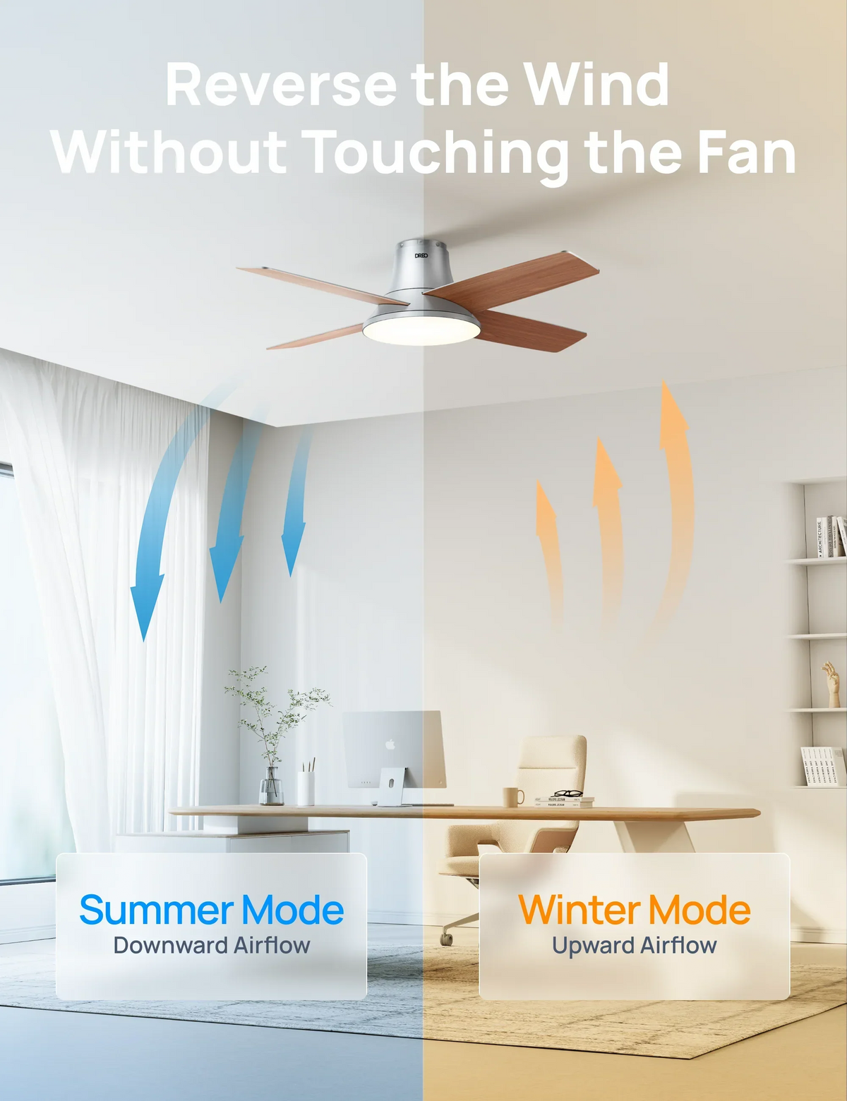 DREO Smart Ceiling Fan