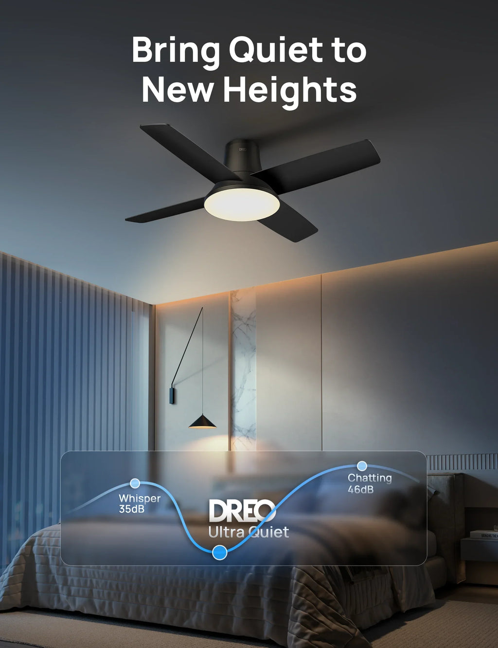 DREO Smart Ceiling Fan