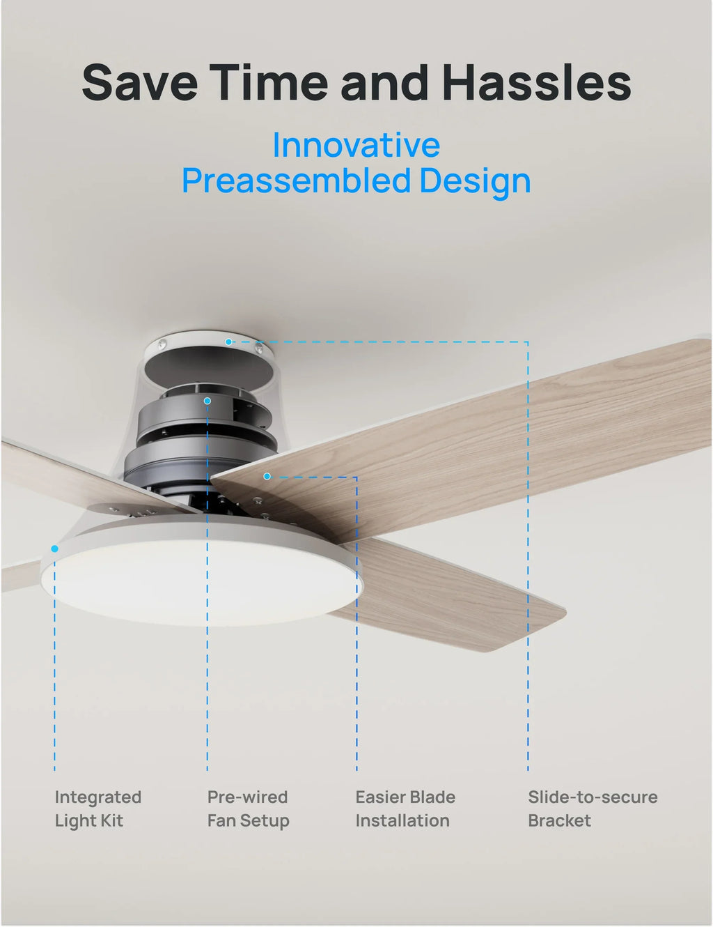DREO Smart Ceiling Fan
