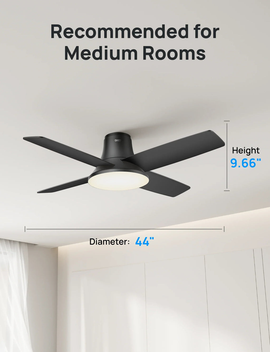 DREO Smart Ceiling Fan