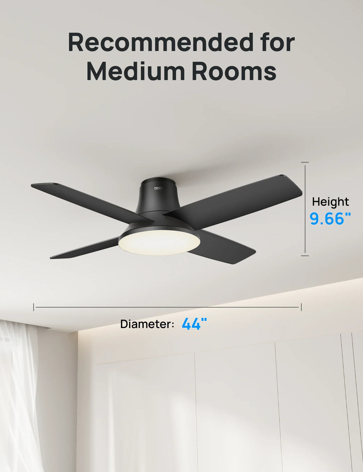 DREO Smart Ceiling Fan