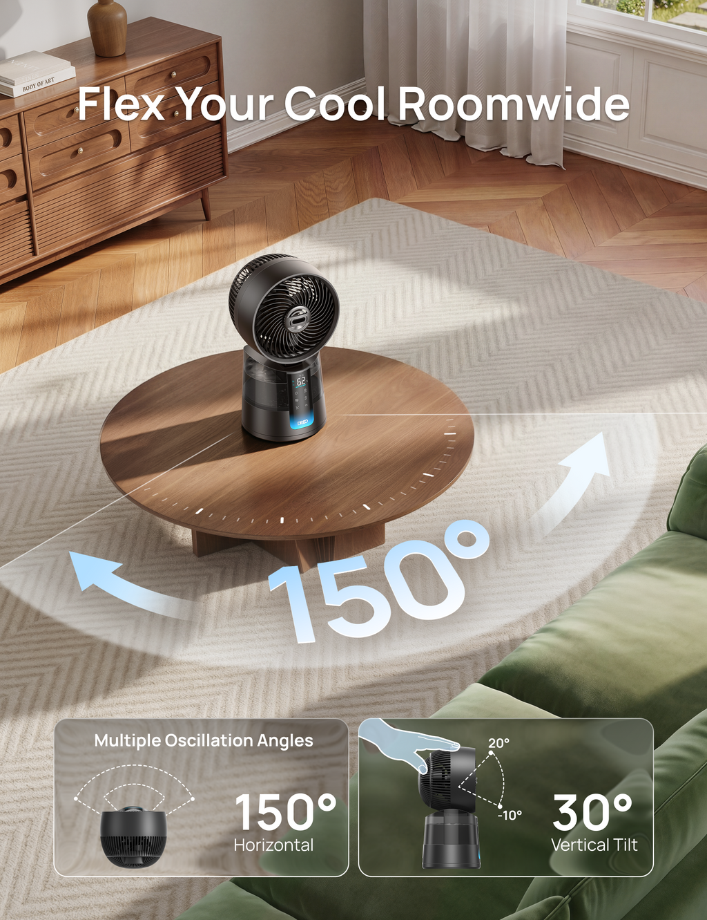 DREO Misting Fan