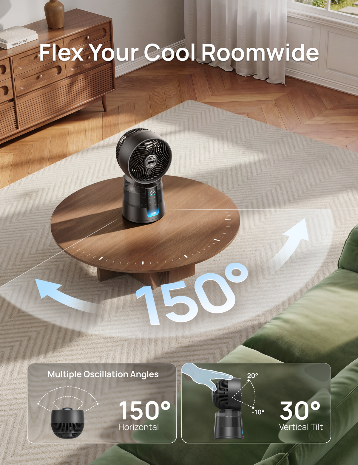DREO Misting Fan