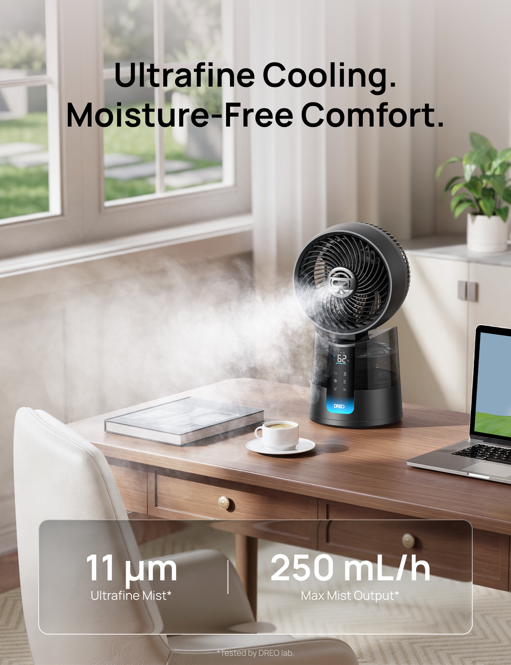 DREO Misting Fan