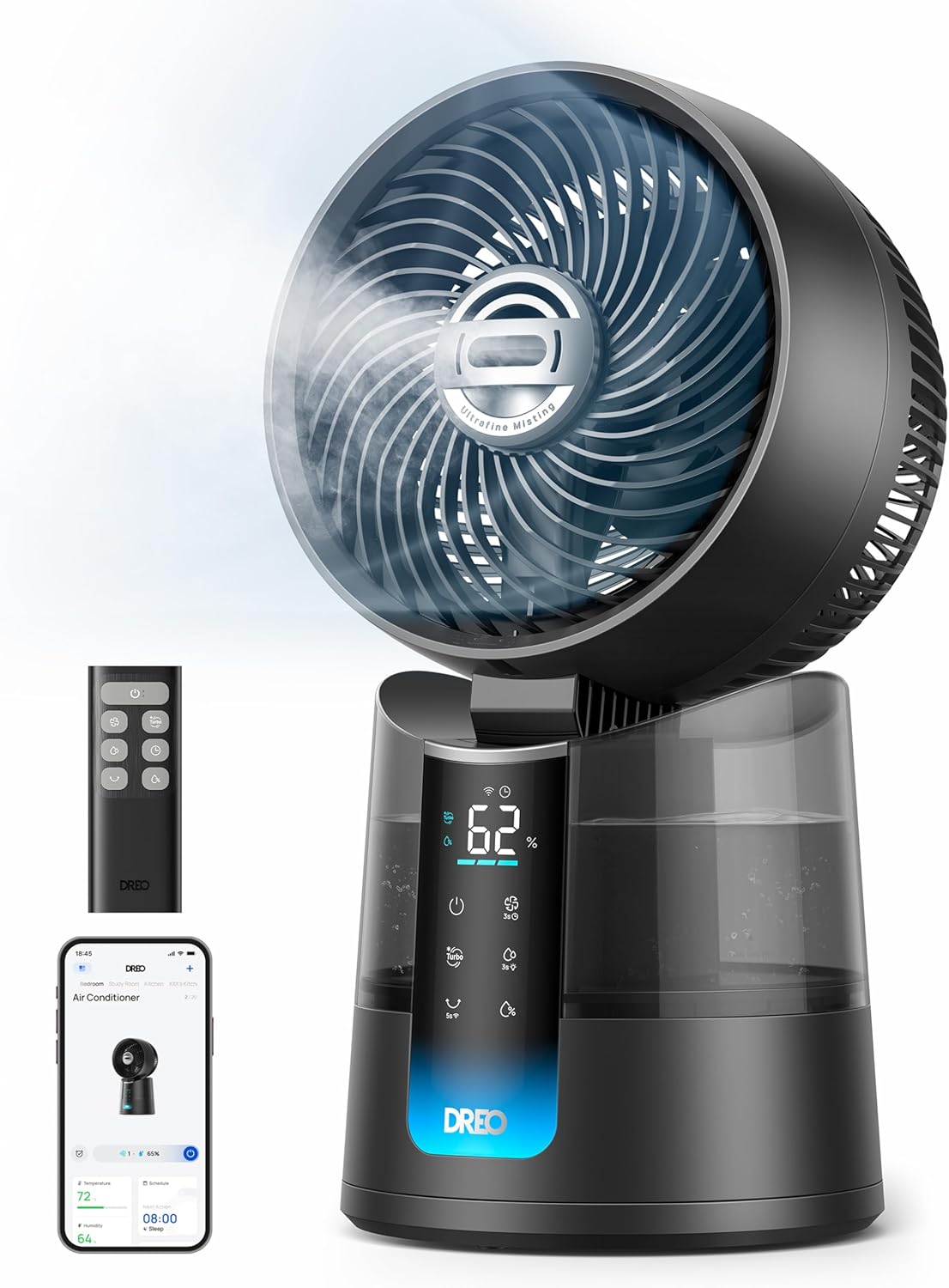 DREO Misting Fan