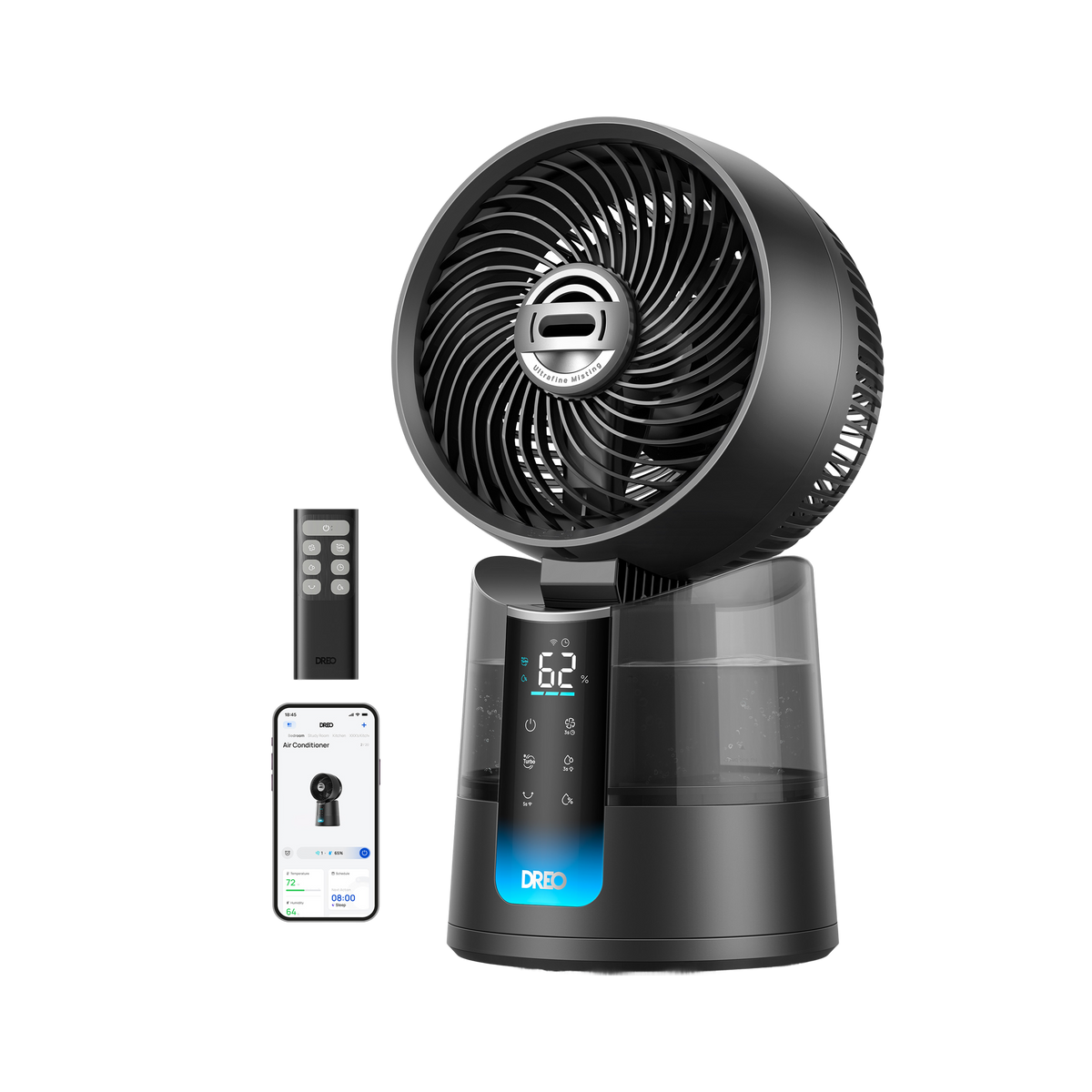 DREO Misting Fan