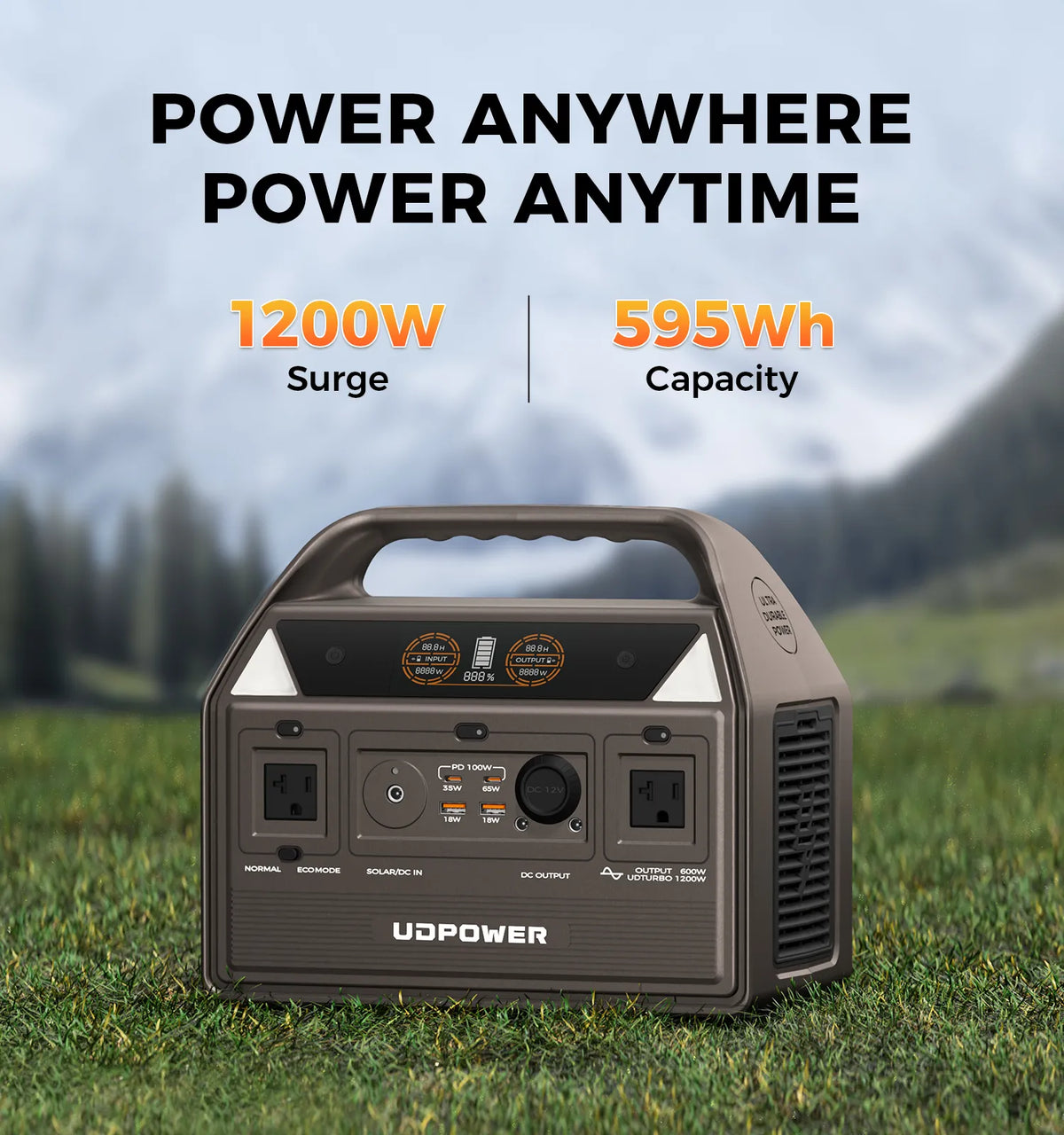UDPOWER Portable Power Station
