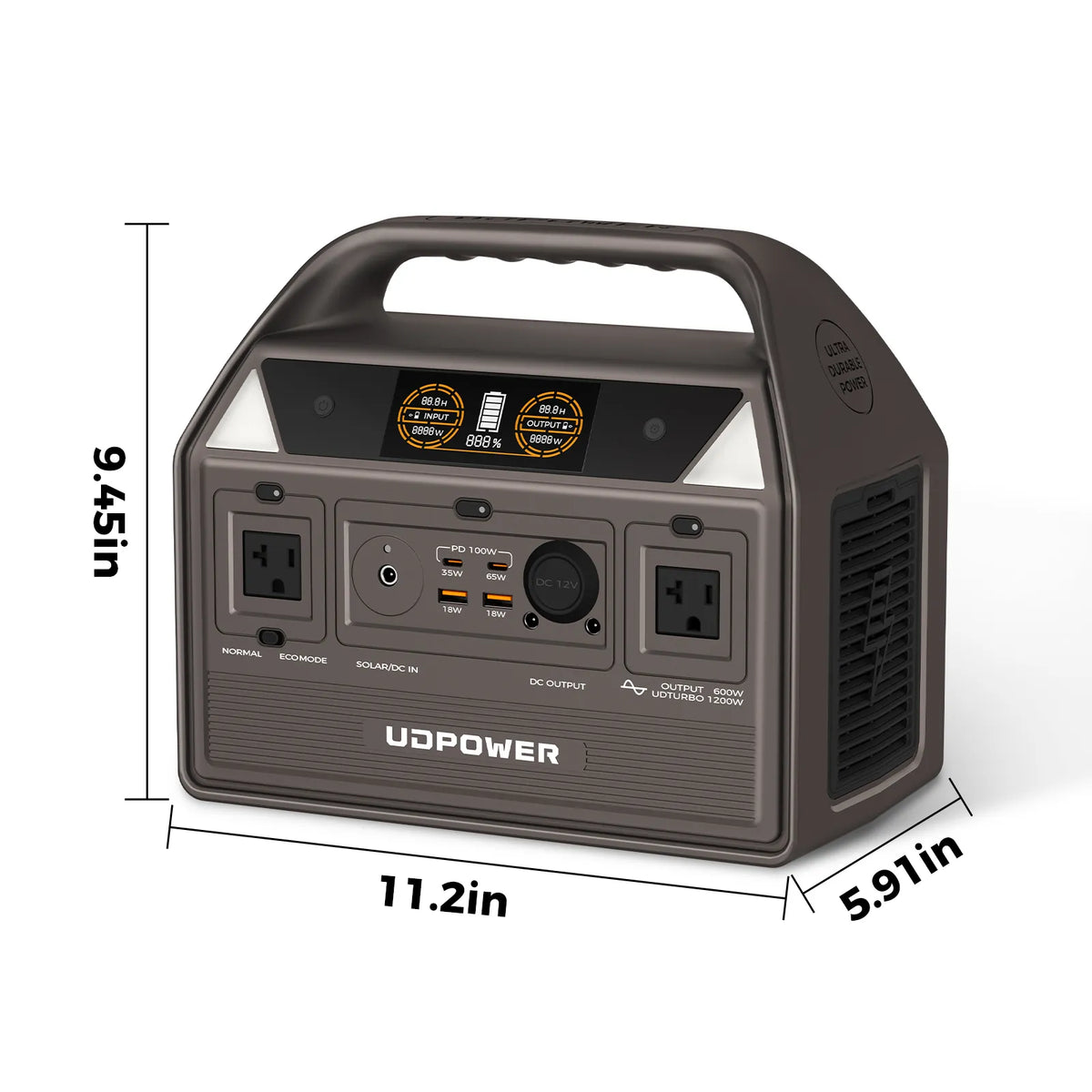 UDPOWER Portable Power Station